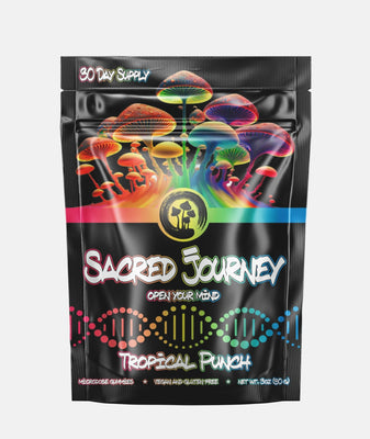 Microdose Gummies – Tropical Punch 30ct - (Box of 10)