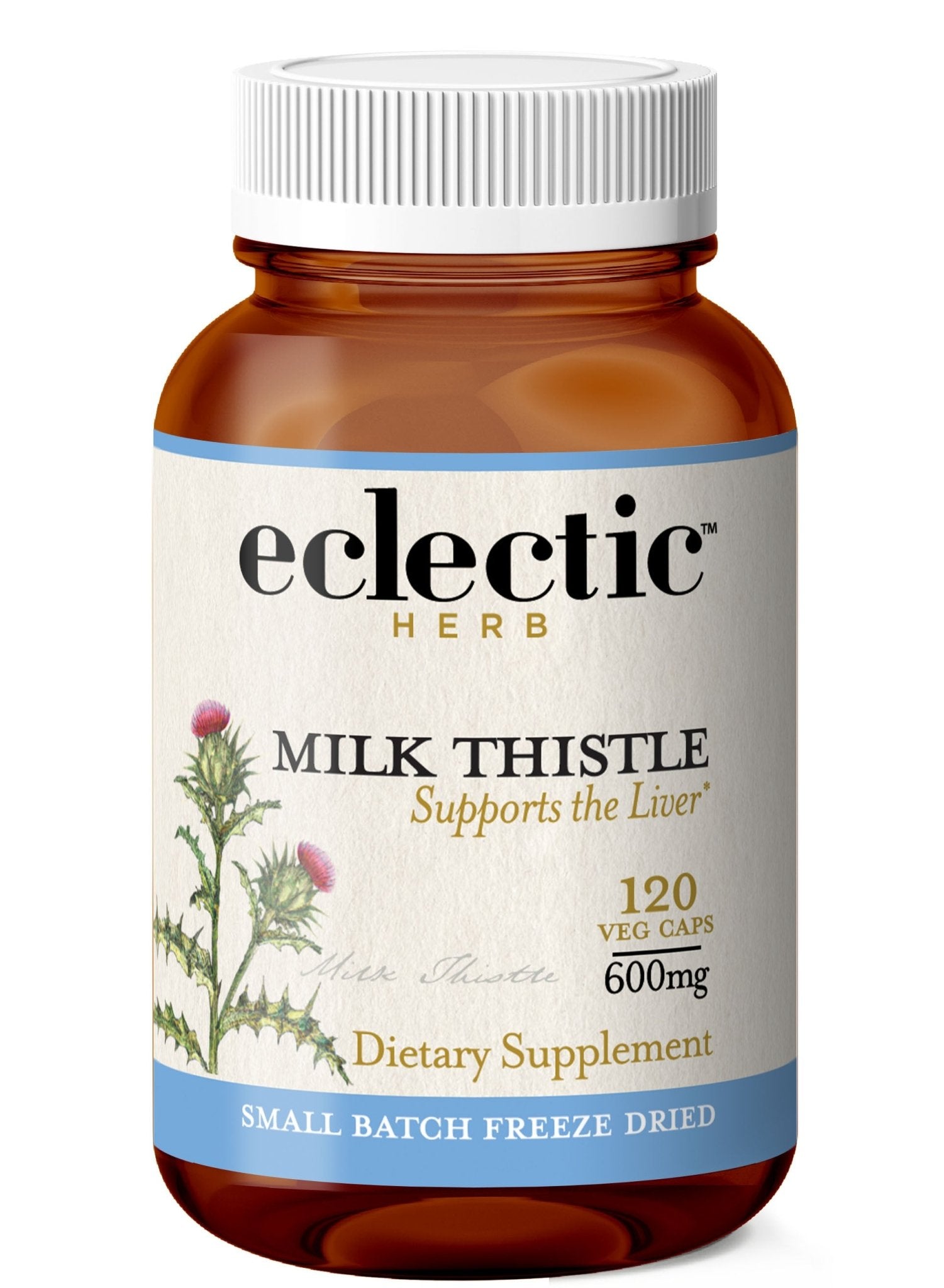 MILK THISTLE CAPSULES - Tree Spirit Wellness