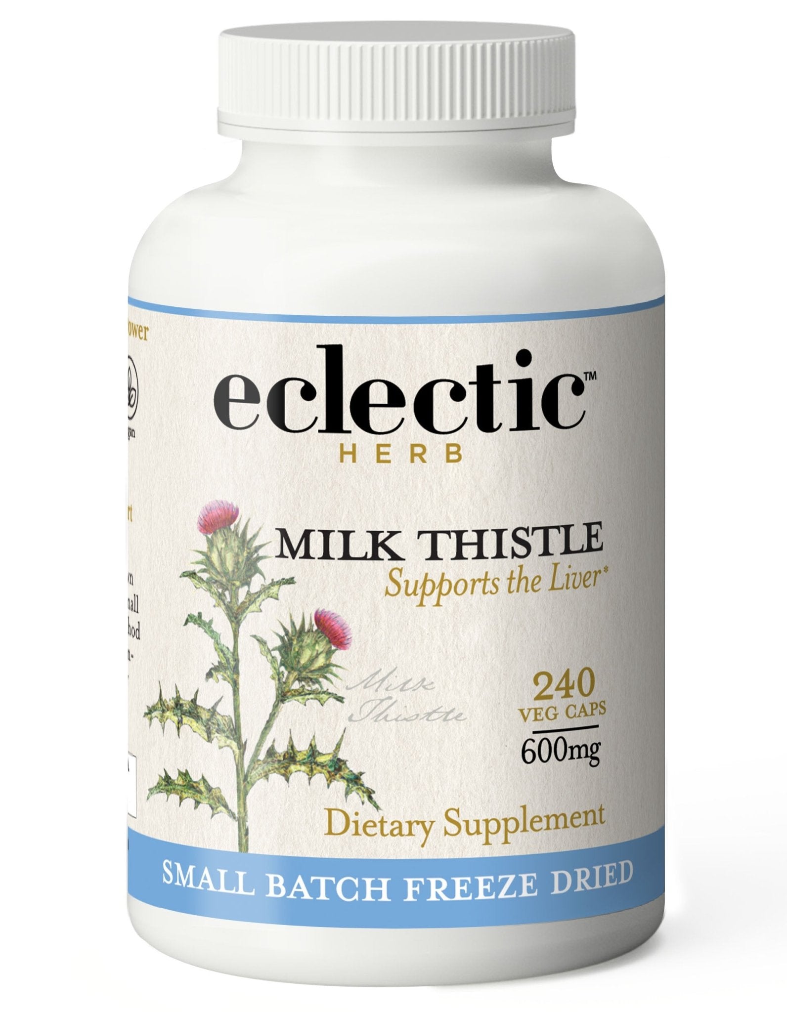 MILK THISTLE CAPSULES - Tree Spirit Wellness