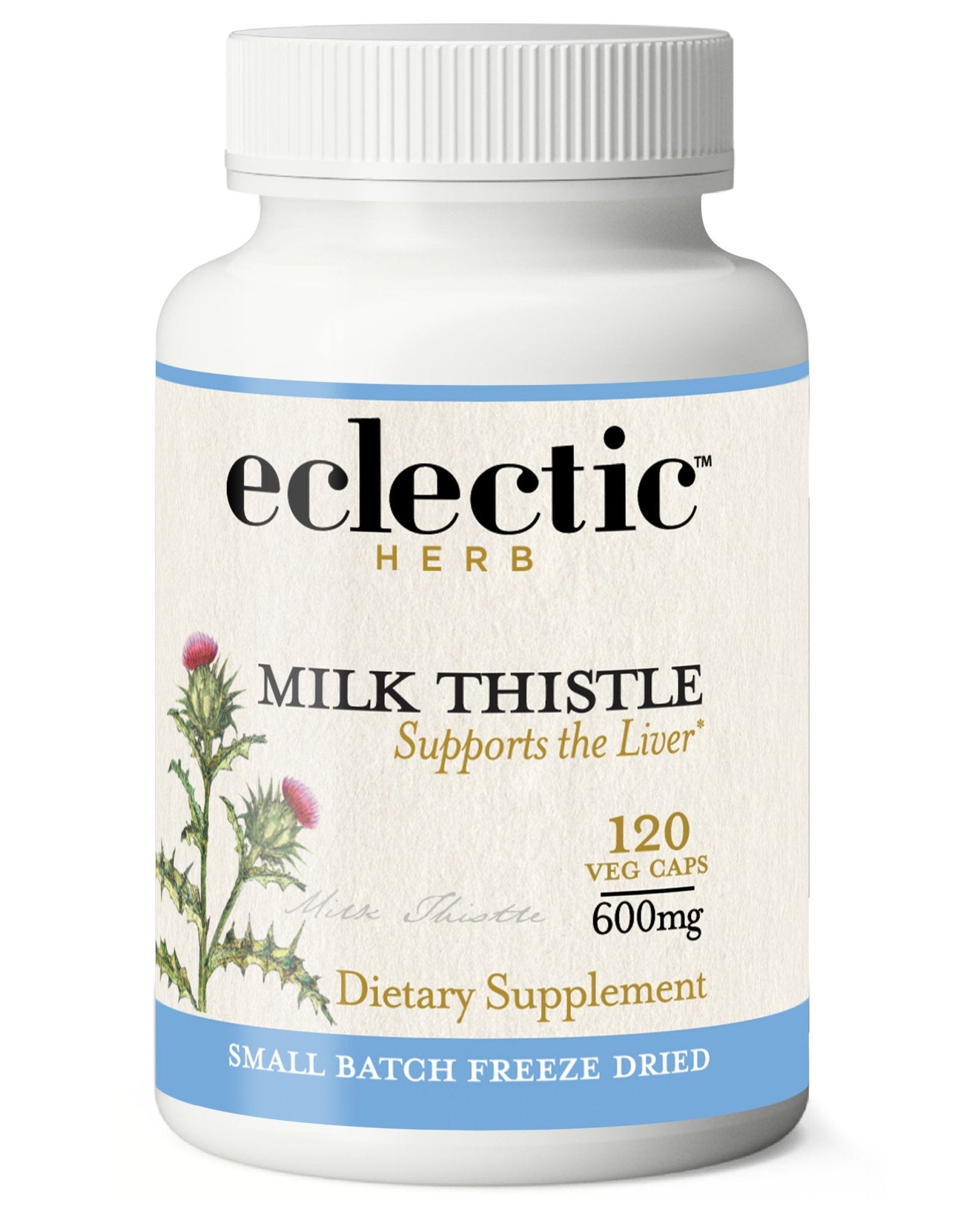 MILK THISTLE CAPSULES - Tree Spirit Wellness