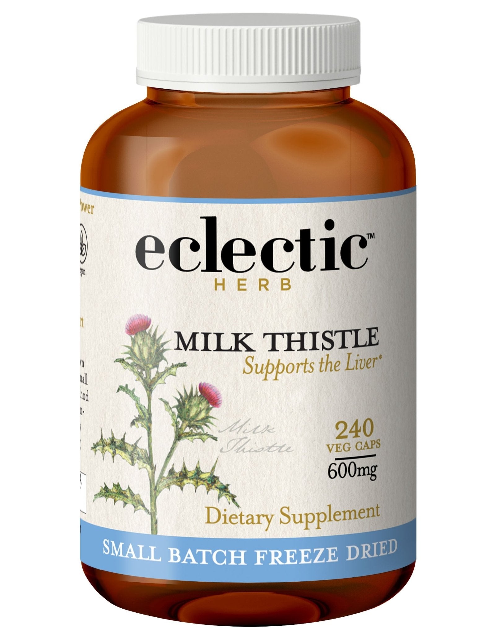 MILK THISTLE CAPSULES - Tree Spirit Wellness