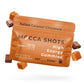 Mocca Shots High Energy Gummies with Caffeine Salted Caramel (12 - Pack) - Tree Spirit Wellness