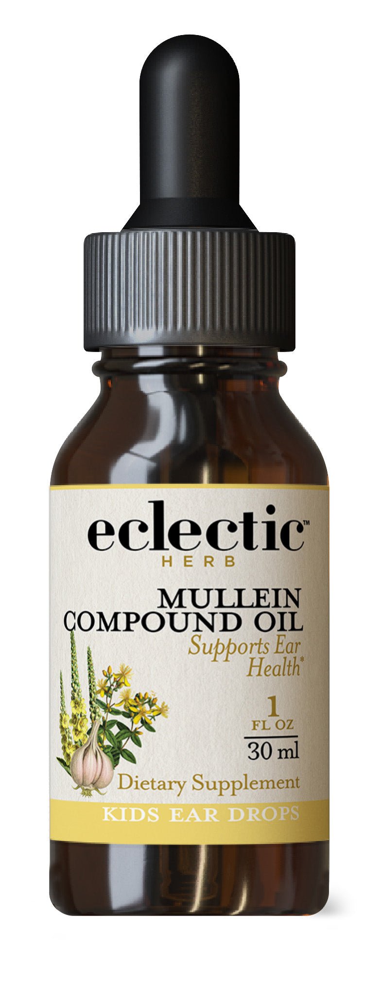 MULLEIN KIDS COMPOUND OIL - TOPICAL - Tree Spirit Wellness