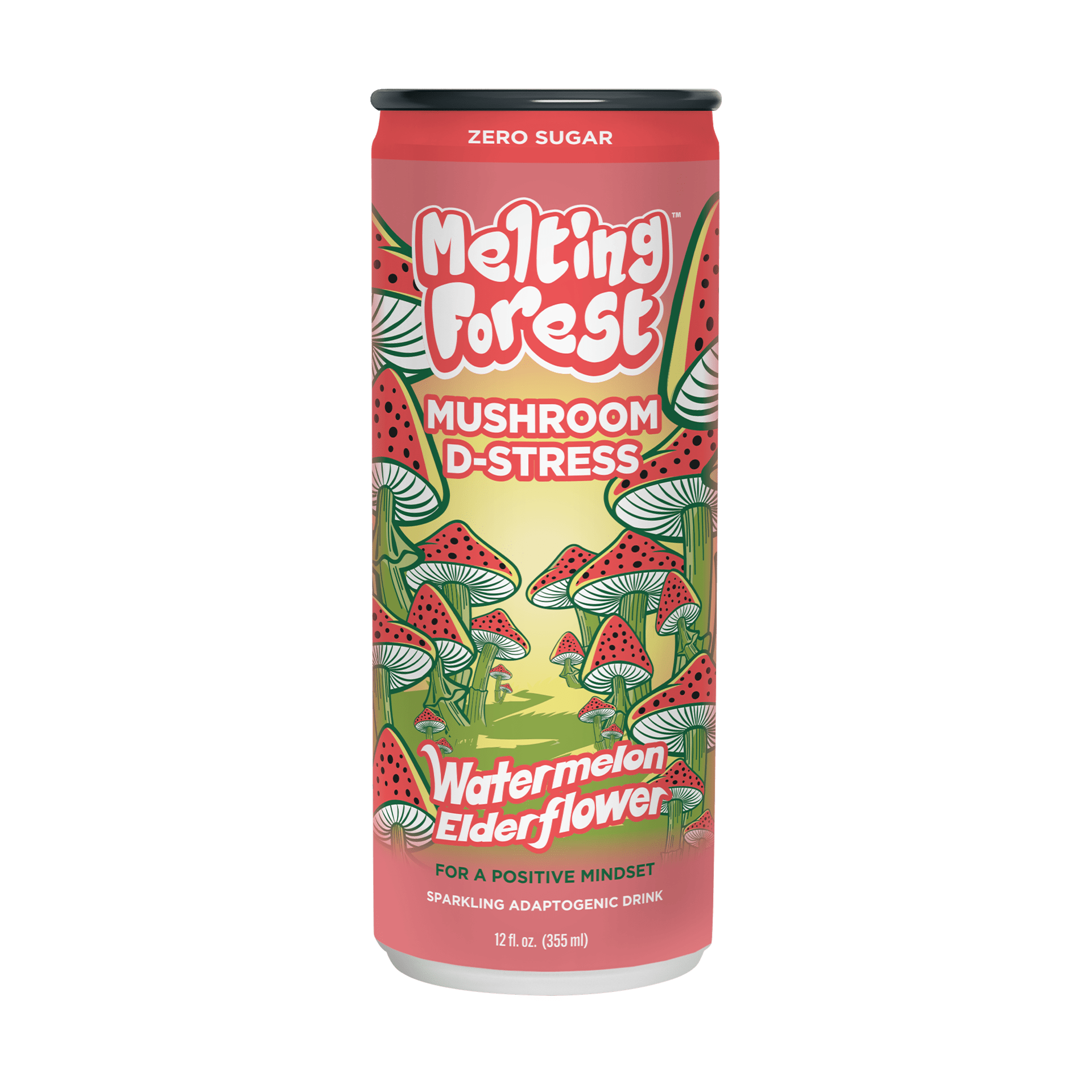 Melting forest - Mushroom Sparkling Water - Tree Spirit Wellness