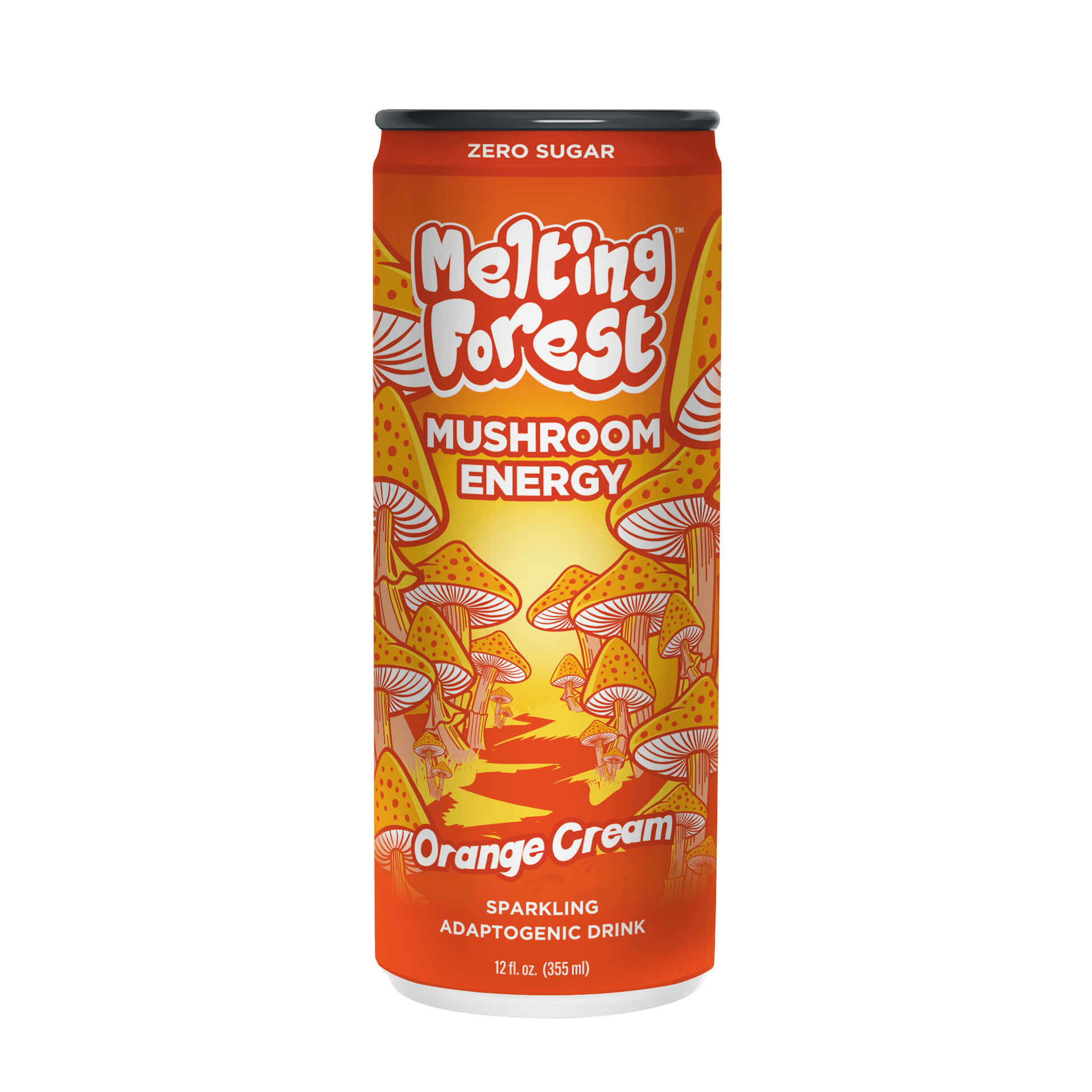 Melting forest - Mushroom Sparkling Water - Tree Spirit Wellness