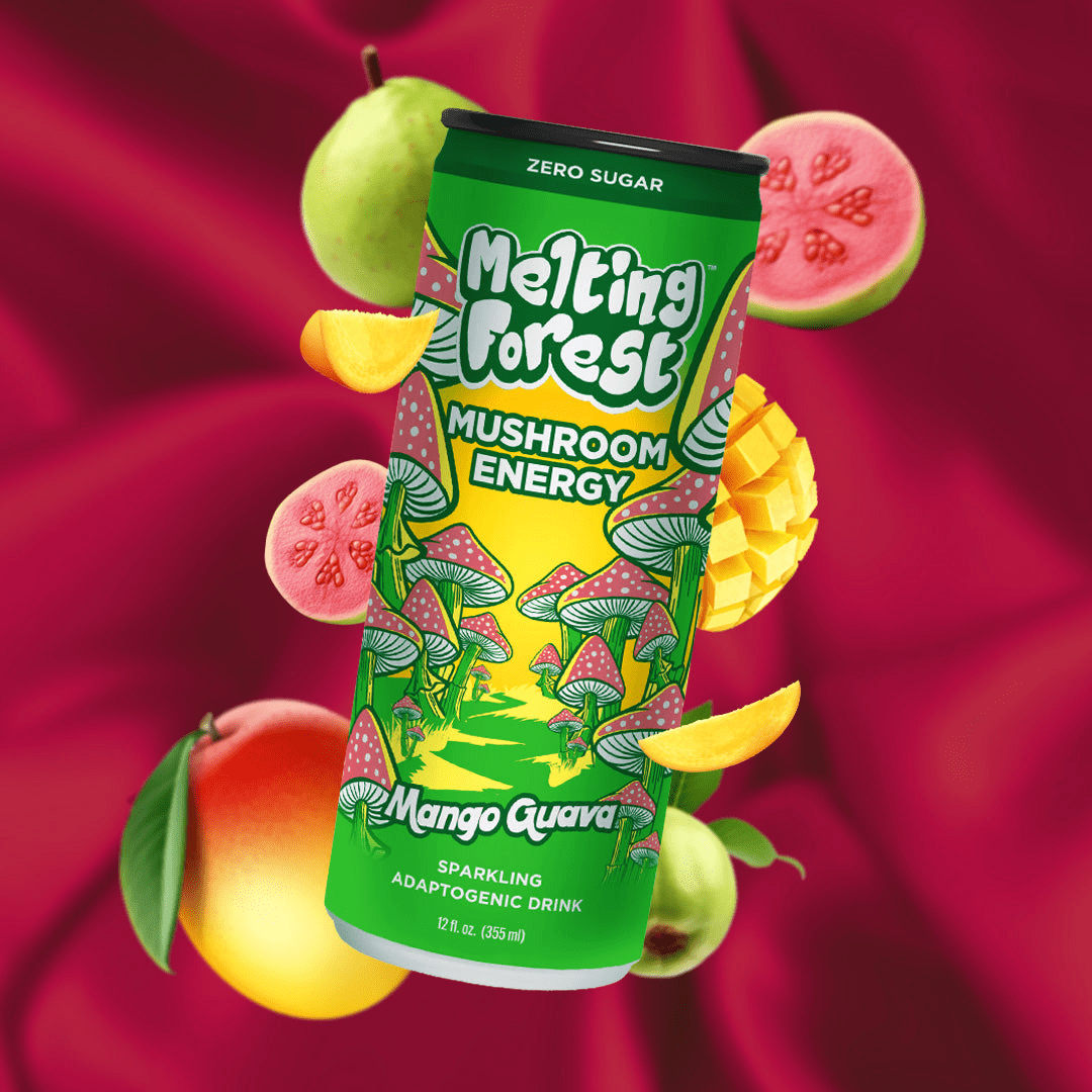 Melting forest - Mushroom Sparkling Water - Tree Spirit Wellness