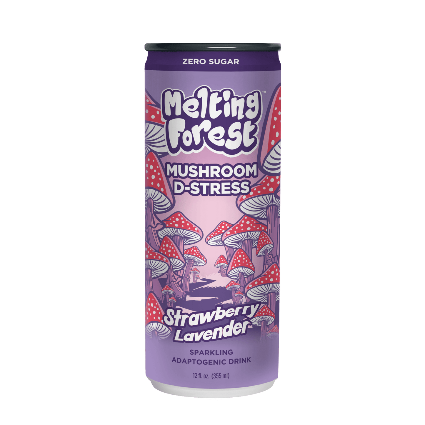 Melting forest - Mushroom Sparkling Water - Tree Spirit Wellness