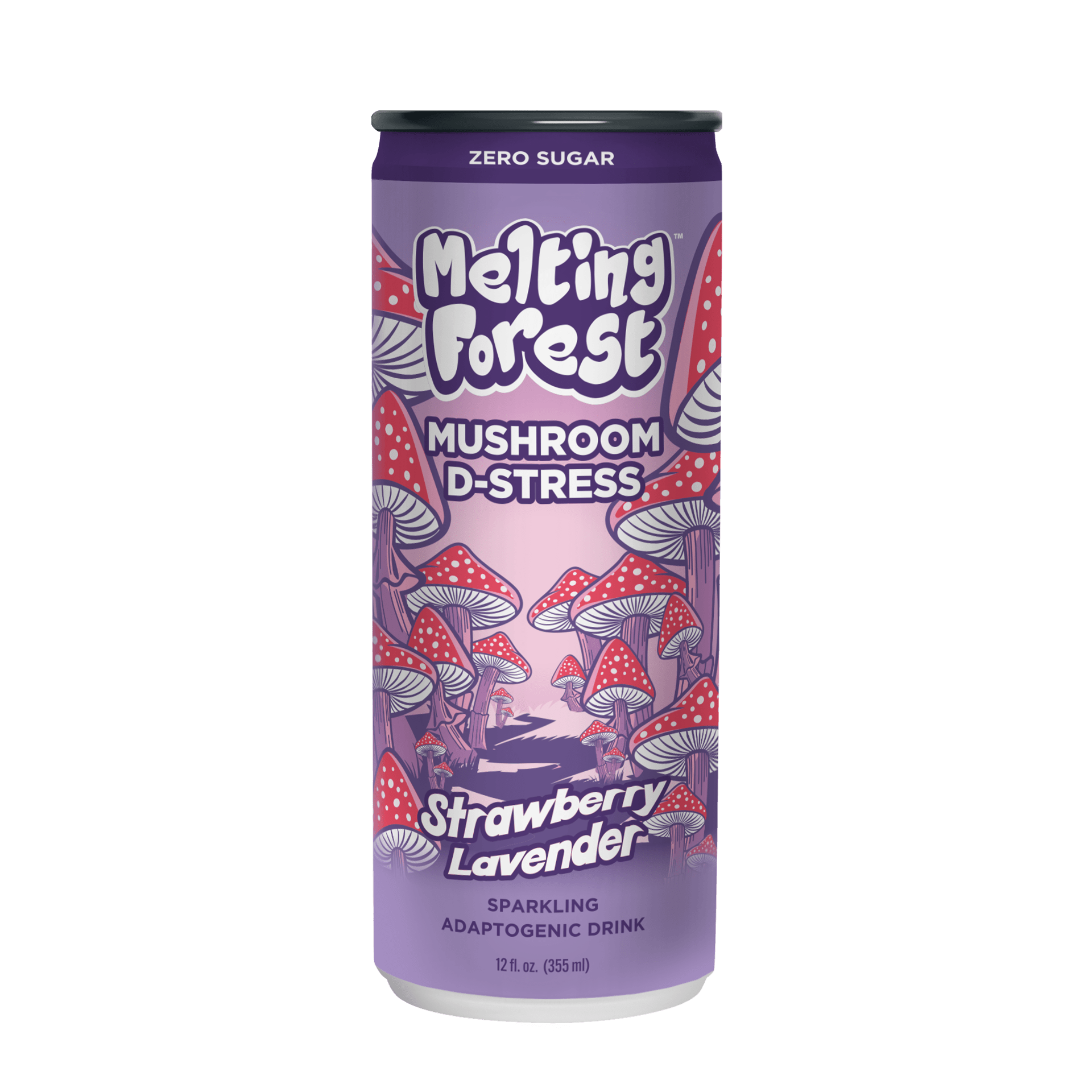 Melting forest - Mushroom Sparkling Water - Tree Spirit Wellness