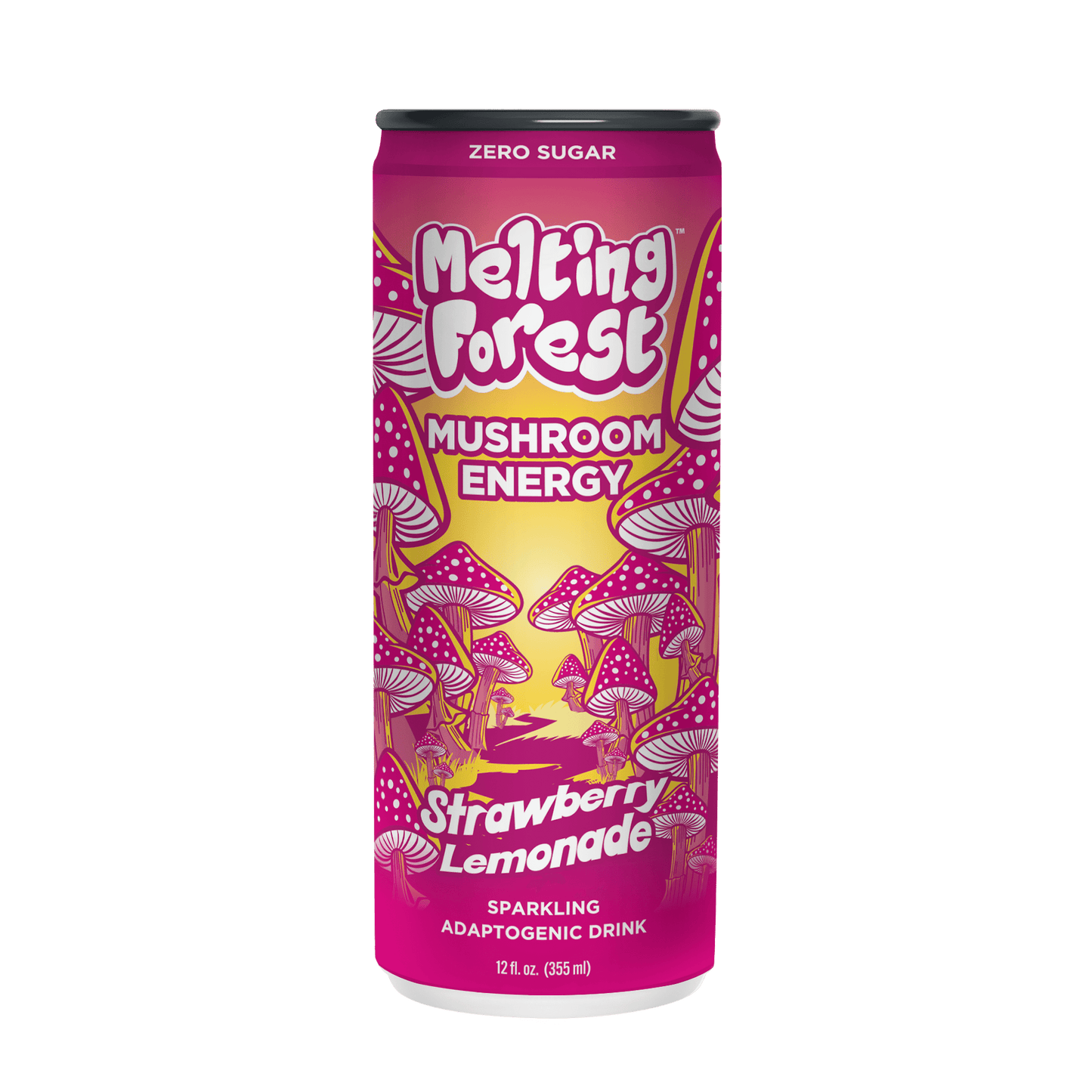 Melting forest - Mushroom Sparkling Water - Tree Spirit Wellness