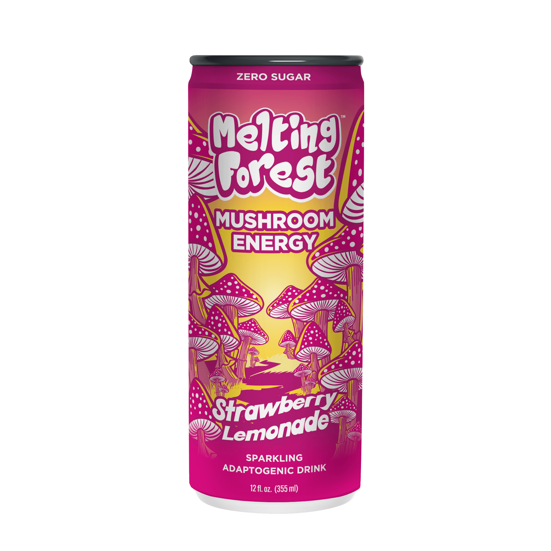 Melting forest - Mushroom Sparkling Water - Tree Spirit Wellness