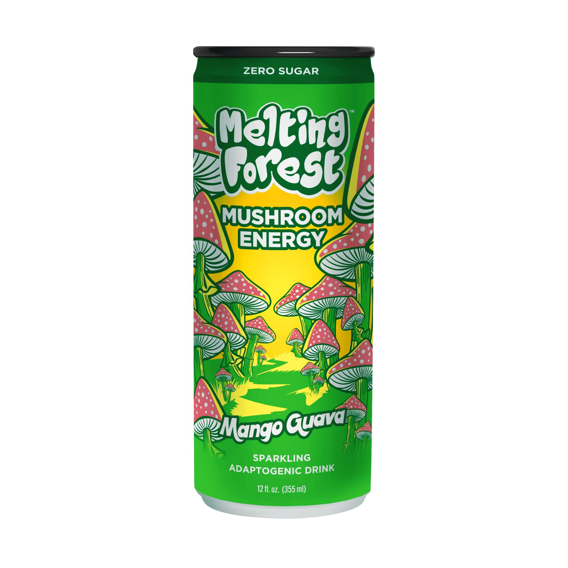 Melting forest - Mushroom Sparkling Water - Tree Spirit Wellness
