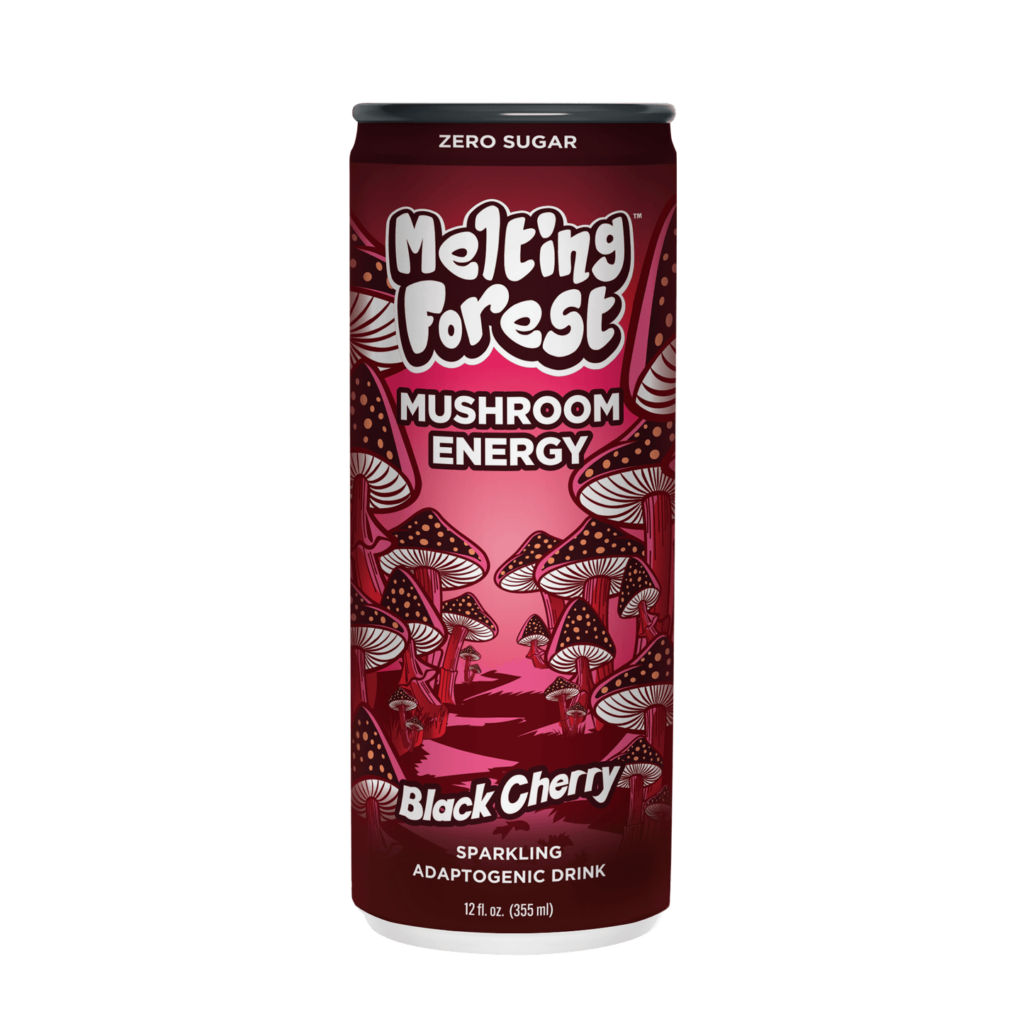Melting forest - Mushroom Sparkling Water - Tree Spirit Wellness
