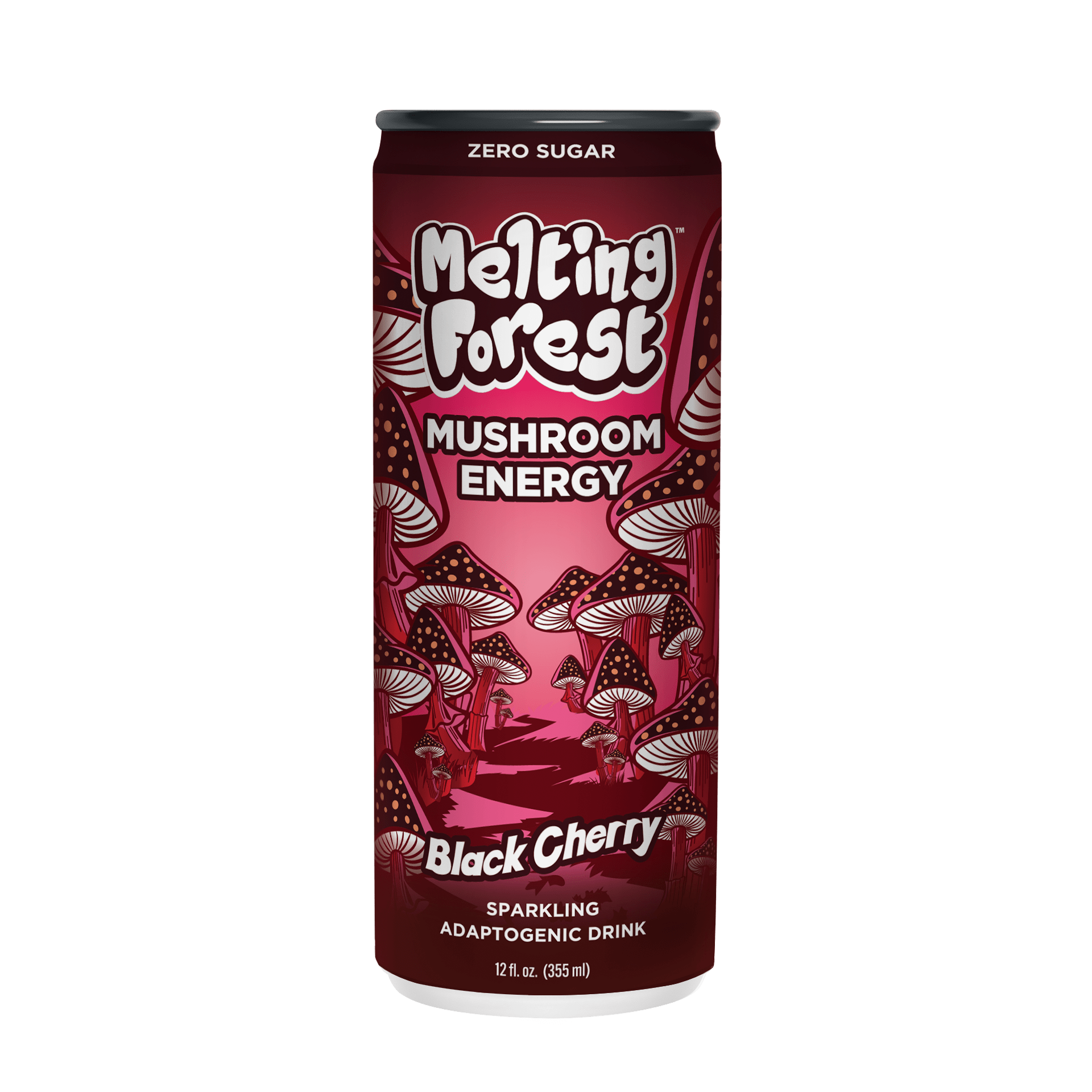Melting forest - Mushroom Sparkling Water - Tree Spirit Wellness