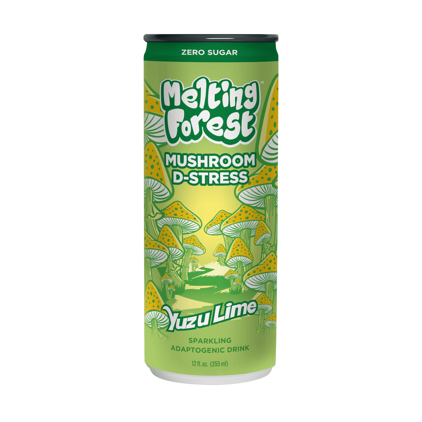Melting forest - Mushroom Sparkling Water - Tree Spirit Wellness
