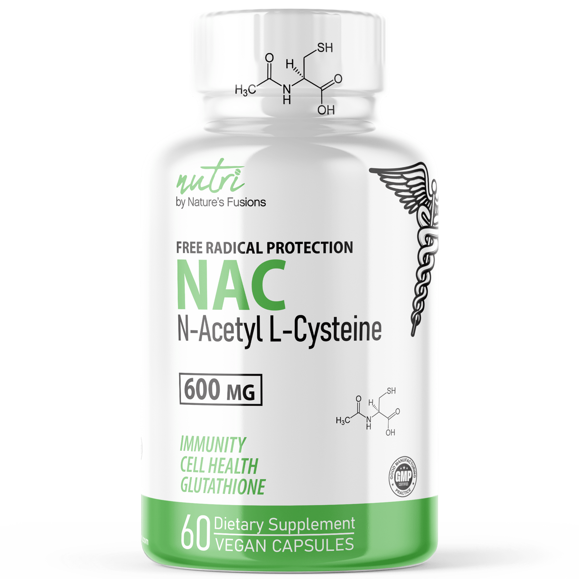 N-Acetyl L-Cysteine - 600mg - Tree Spirit Wellness