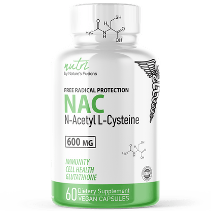 N-Acetyl L-Cysteine - 600mg - Tree Spirit Wellness
