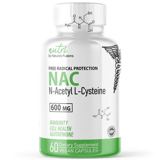 N-Acetyl L-Cysteine - 600mg - Tree Spirit Wellness
