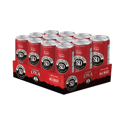 NANO THC INFUSED SELTZER 50 MG - 12 Pack