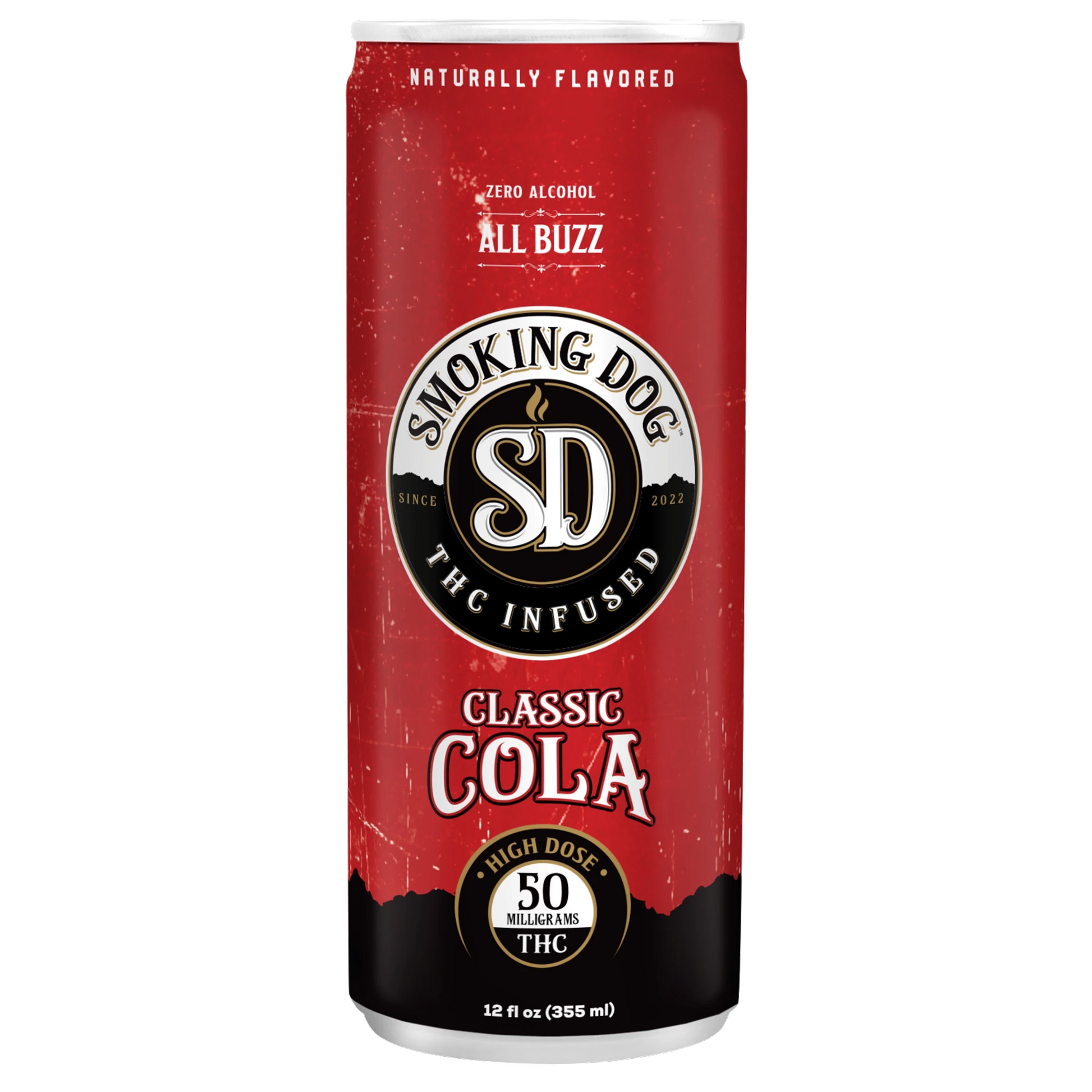 NANO THC INFUSED SELTZER 50 MG - 12 Pack - Tree Spirit Wellness
