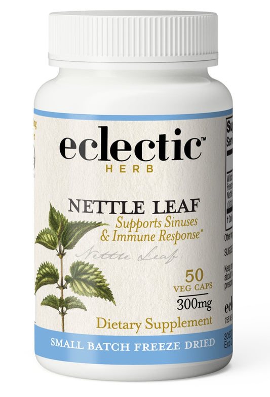 NETTLES LEAF CAPSULES - Tree Spirit Wellness