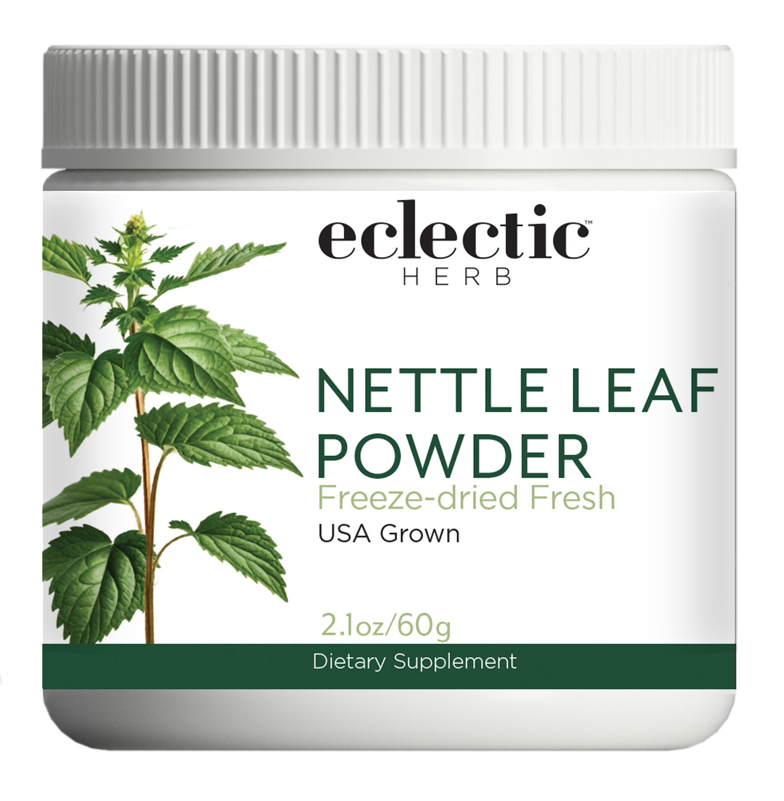 NETTLES LEAF POWDER - Tree Spirit Wellness
