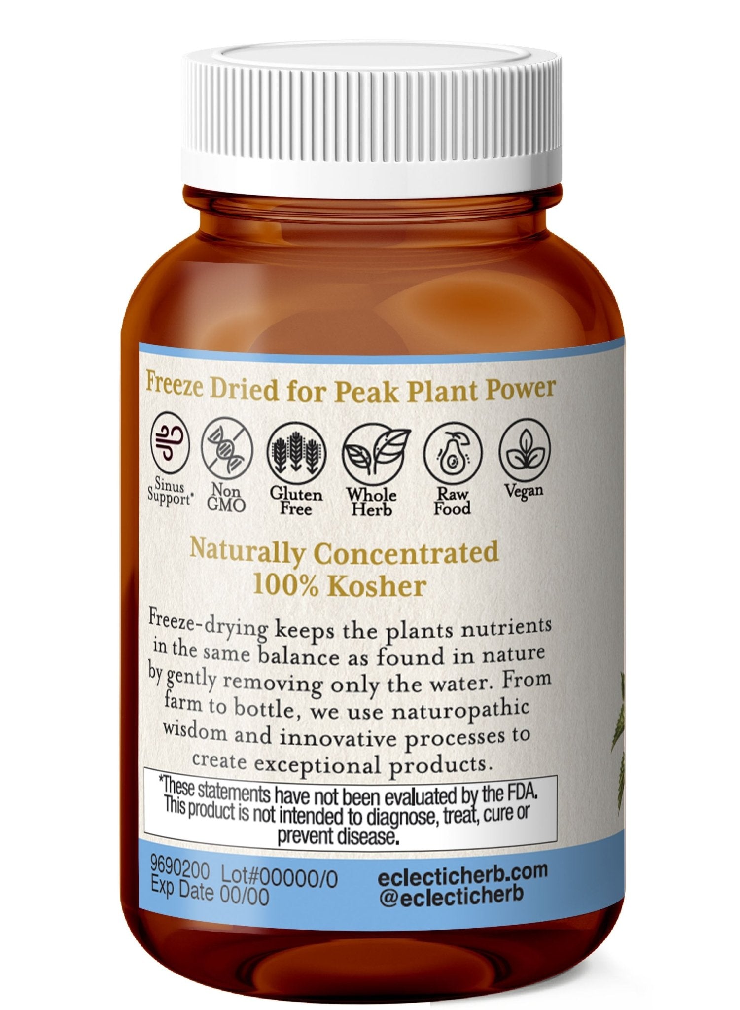 NETTLES - QUERCETIN CAPSULES - Tree Spirit Wellness