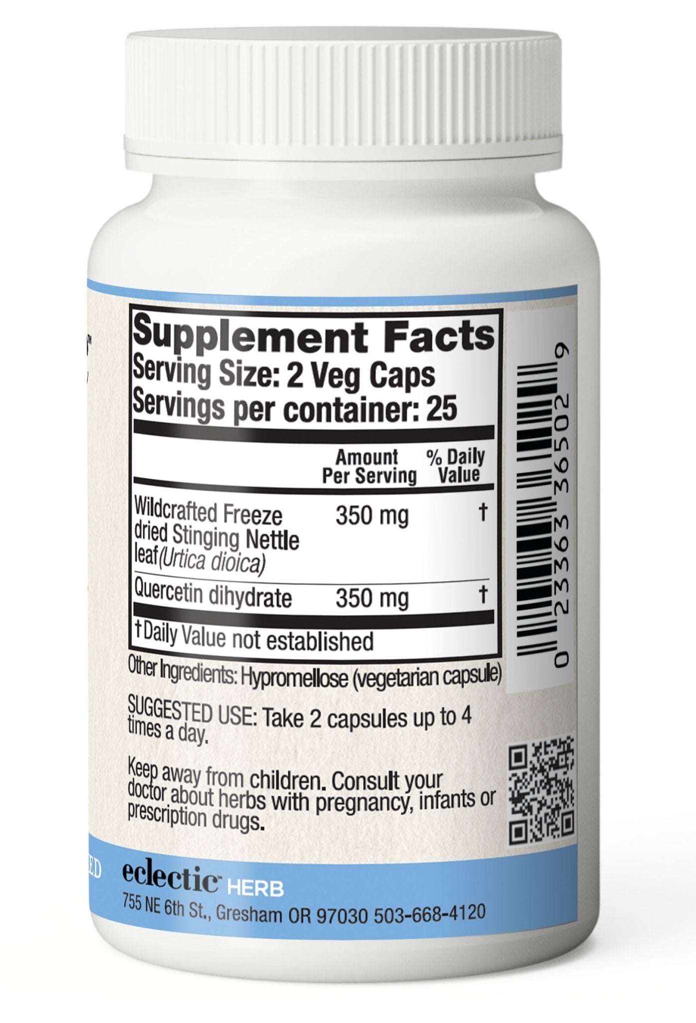 NETTLES - QUERCETIN CAPSULES - Tree Spirit Wellness