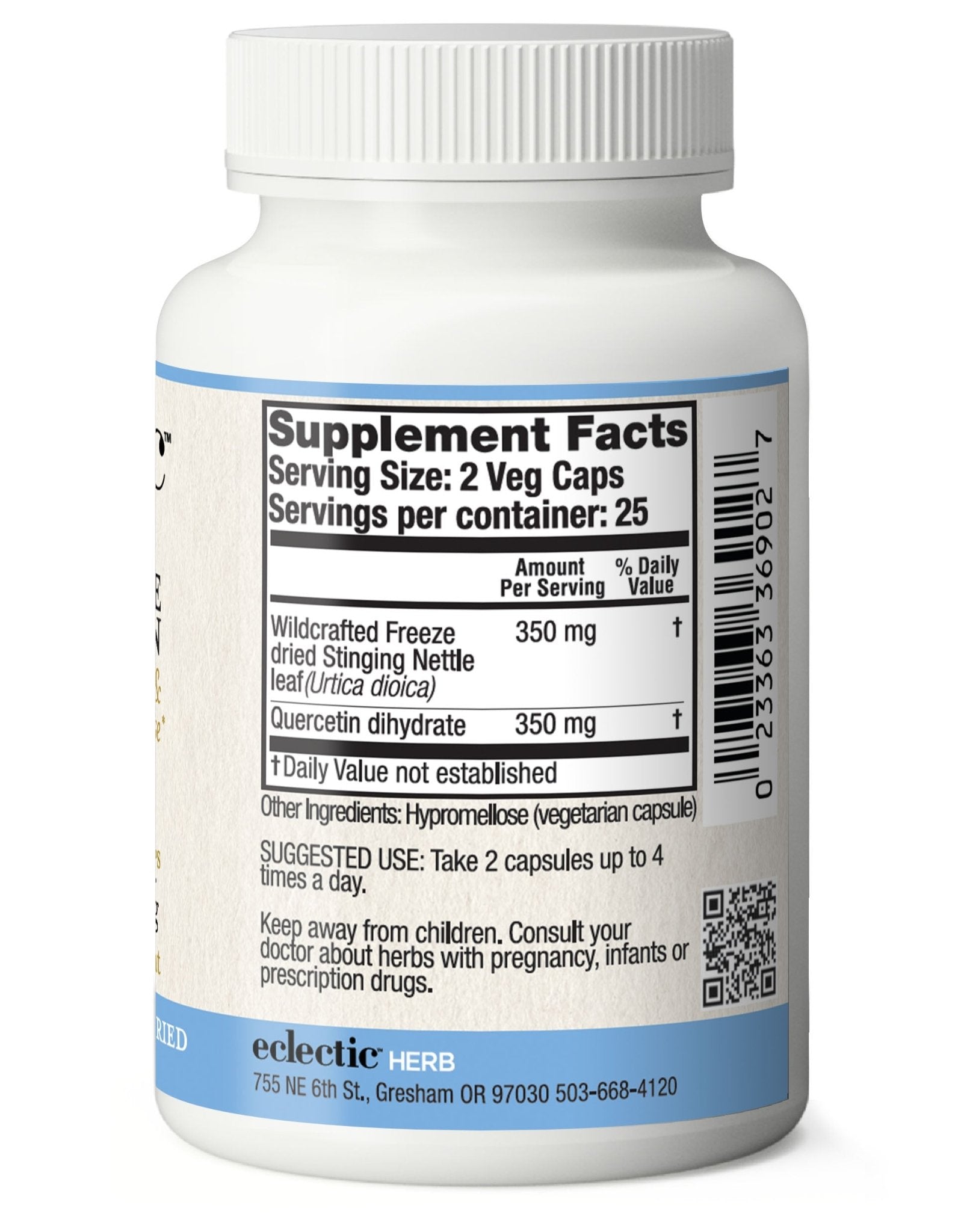 NETTLES - QUERCETIN CAPSULES - Tree Spirit Wellness