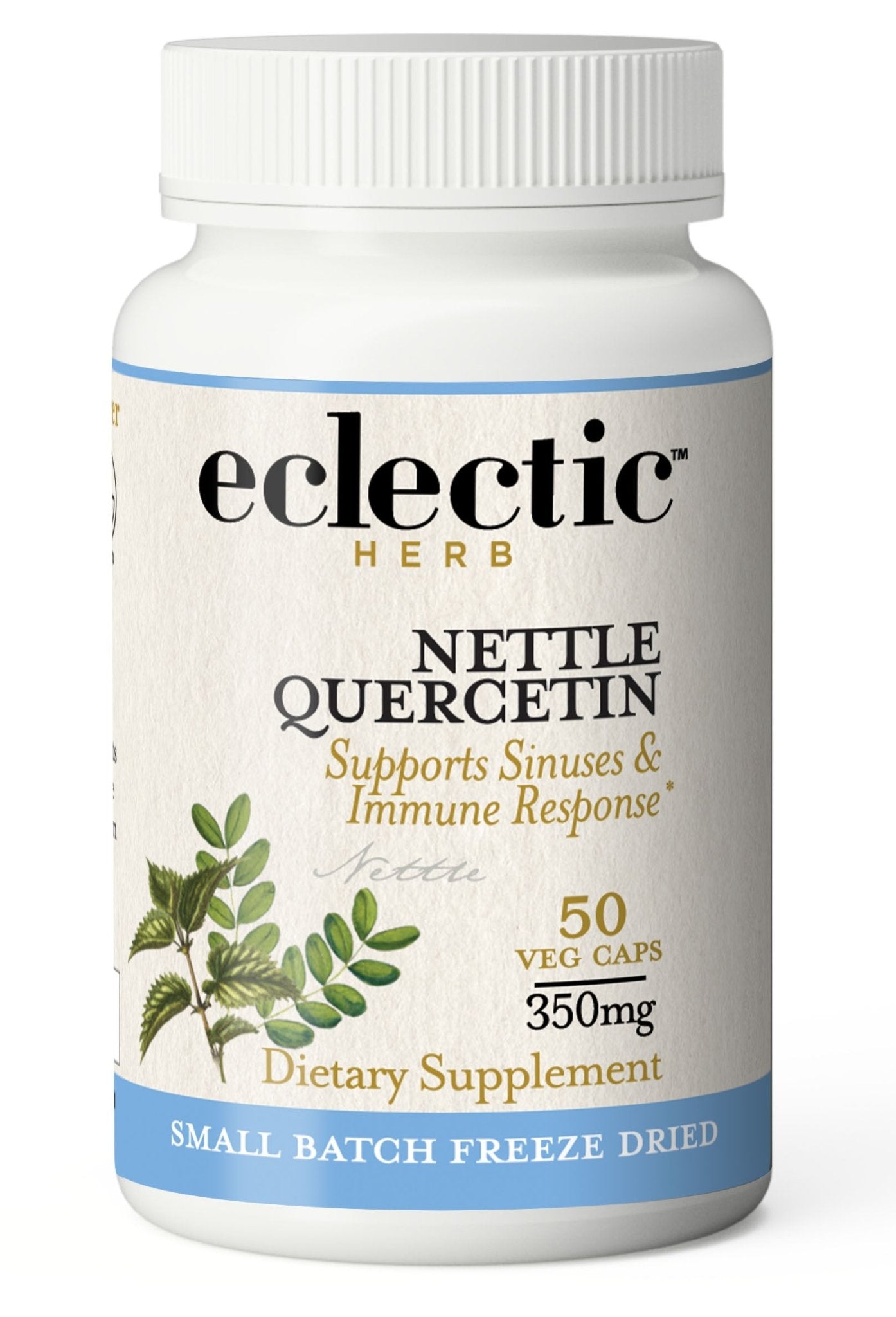 NETTLES - QUERCETIN CAPSULES - Tree Spirit Wellness