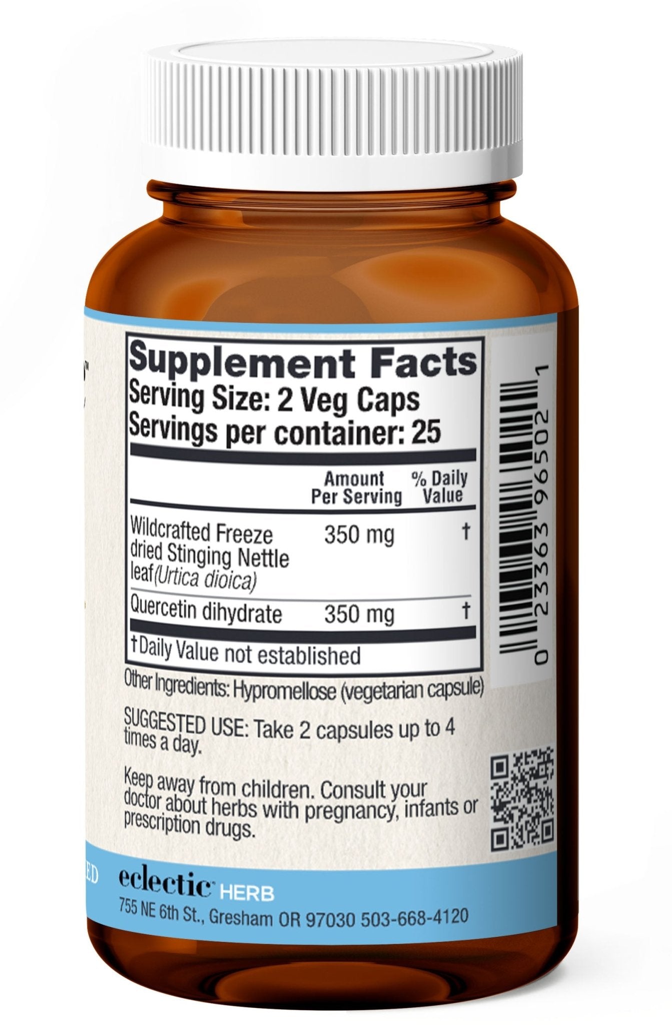 NETTLES - QUERCETIN CAPSULES - Tree Spirit Wellness