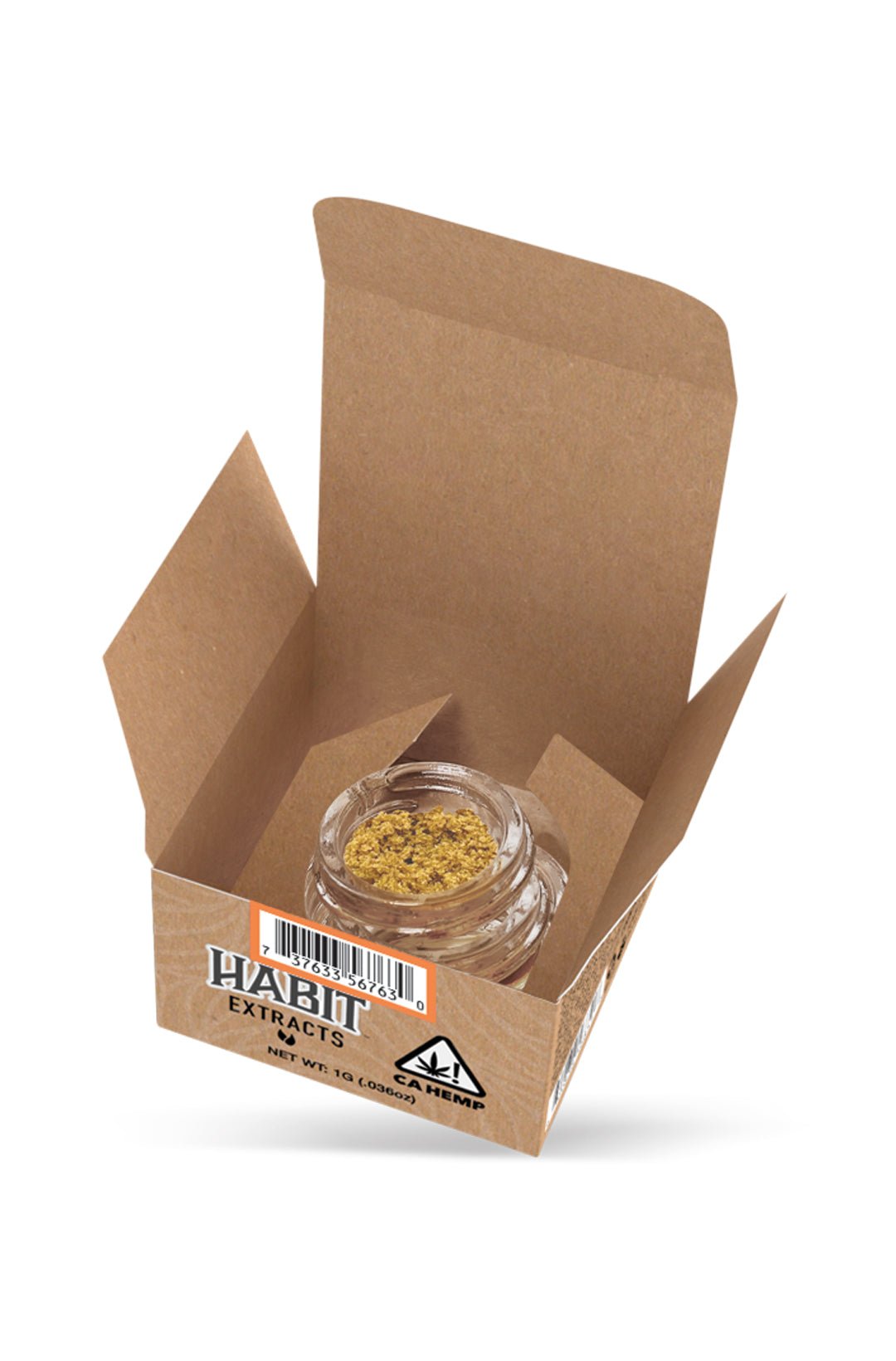 New! 1g THCA Hash Concentrate Cookies & Cream (Hybrid) - Tree Spirit Wellness
