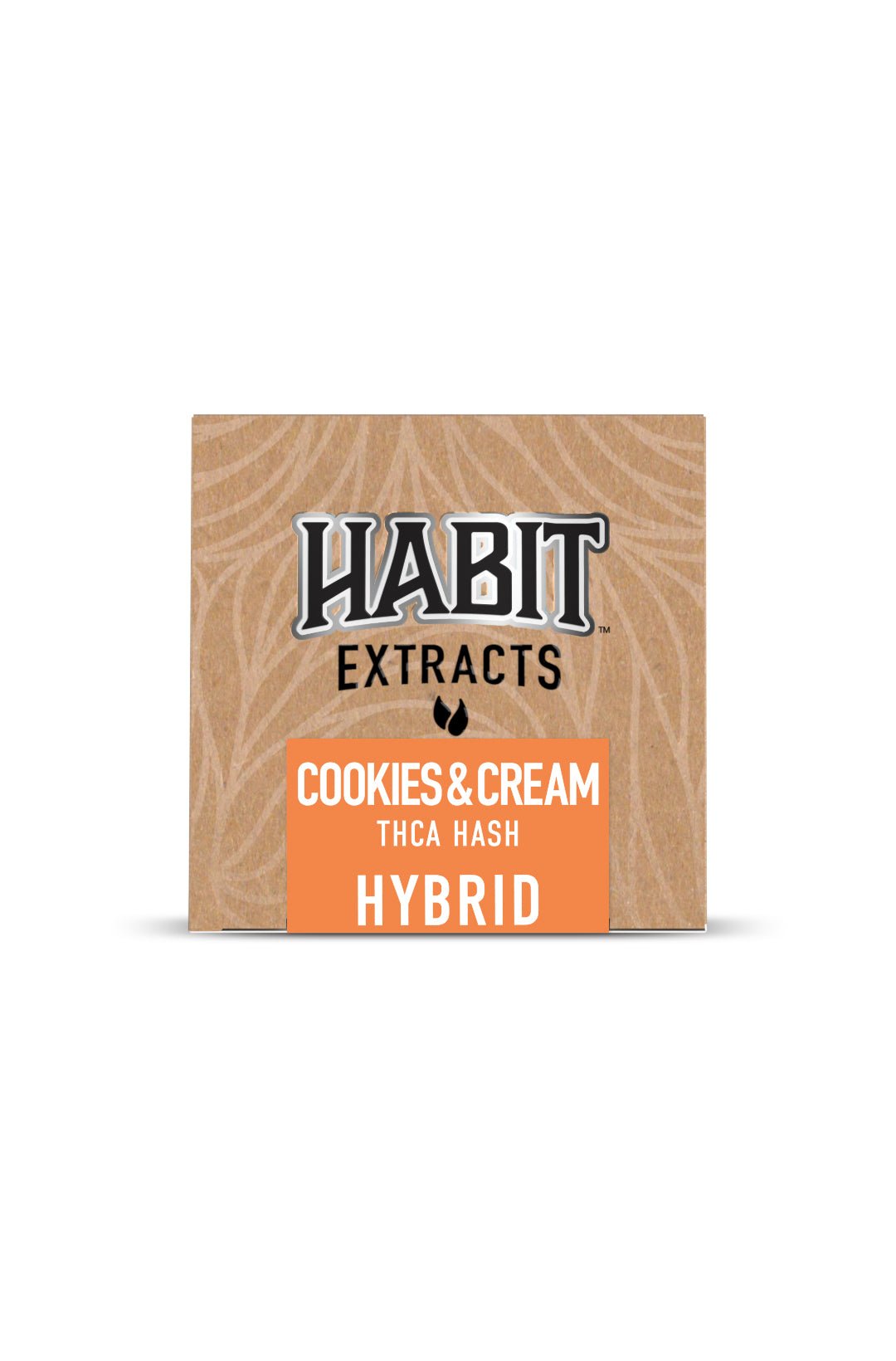 New! 1g THCA Hash Concentrate Cookies & Cream (Hybrid) - Tree Spirit Wellness