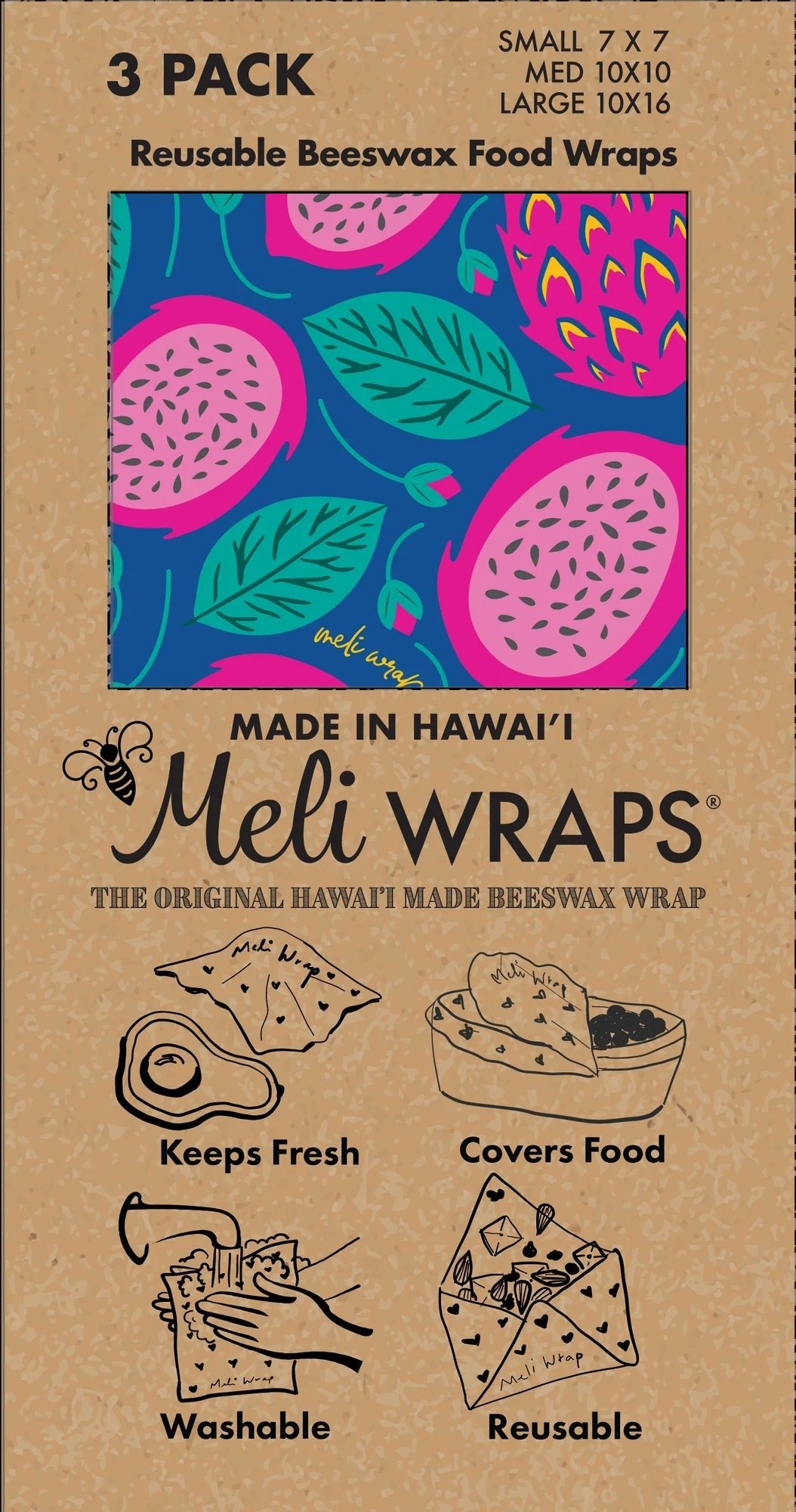 NEW Dragonfruit Packs - Tree Spirit Wellness