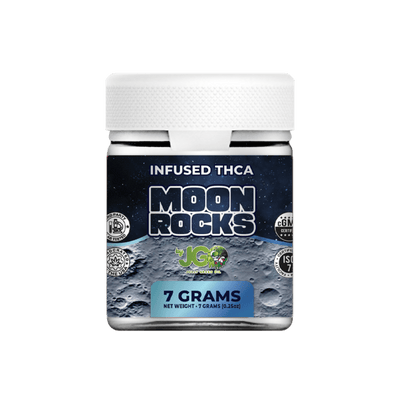 NEW! JGO Moonrocks 7g Jars