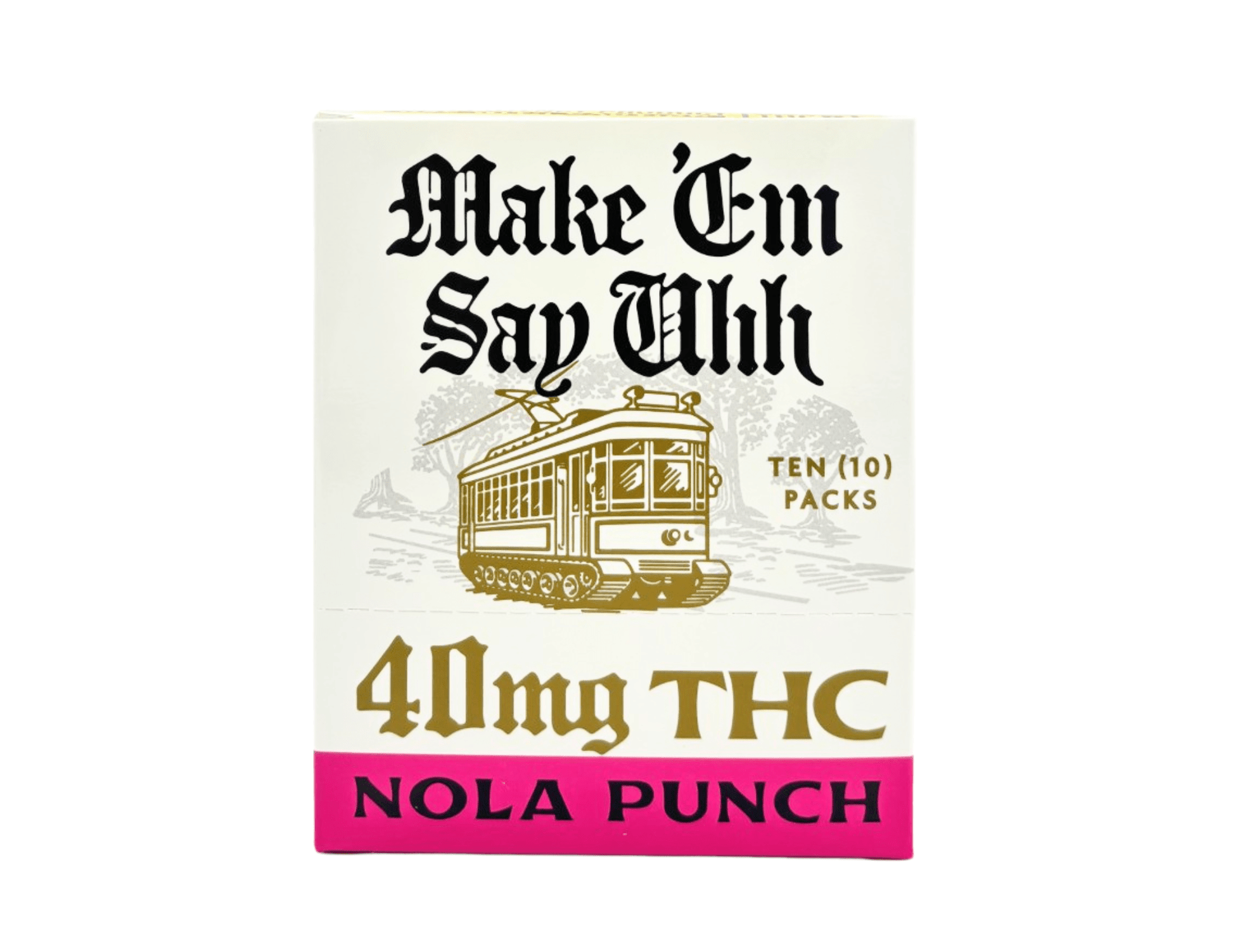 NEW! Make Em say Uhh D9/THCP 5mg - 40mg Box of 10 - Tree Spirit Wellness