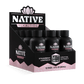 MIT/KRATOM – 25mg Strawberry lemonade - Native Alkaloids (Case of 12) - Tree Spirit Wellness