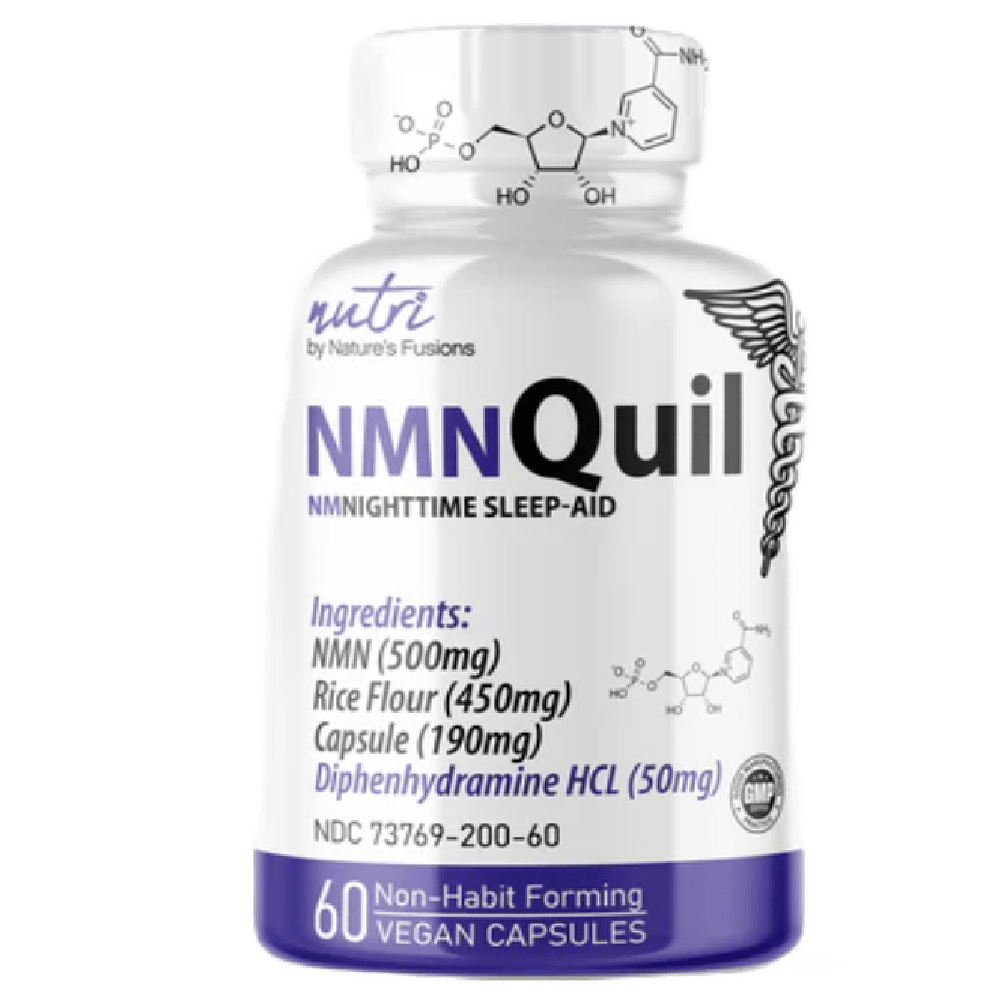 NMNQuil (NMN+Diphenhydramine HCL) 500mg/50mg - Tree Spirit Wellness