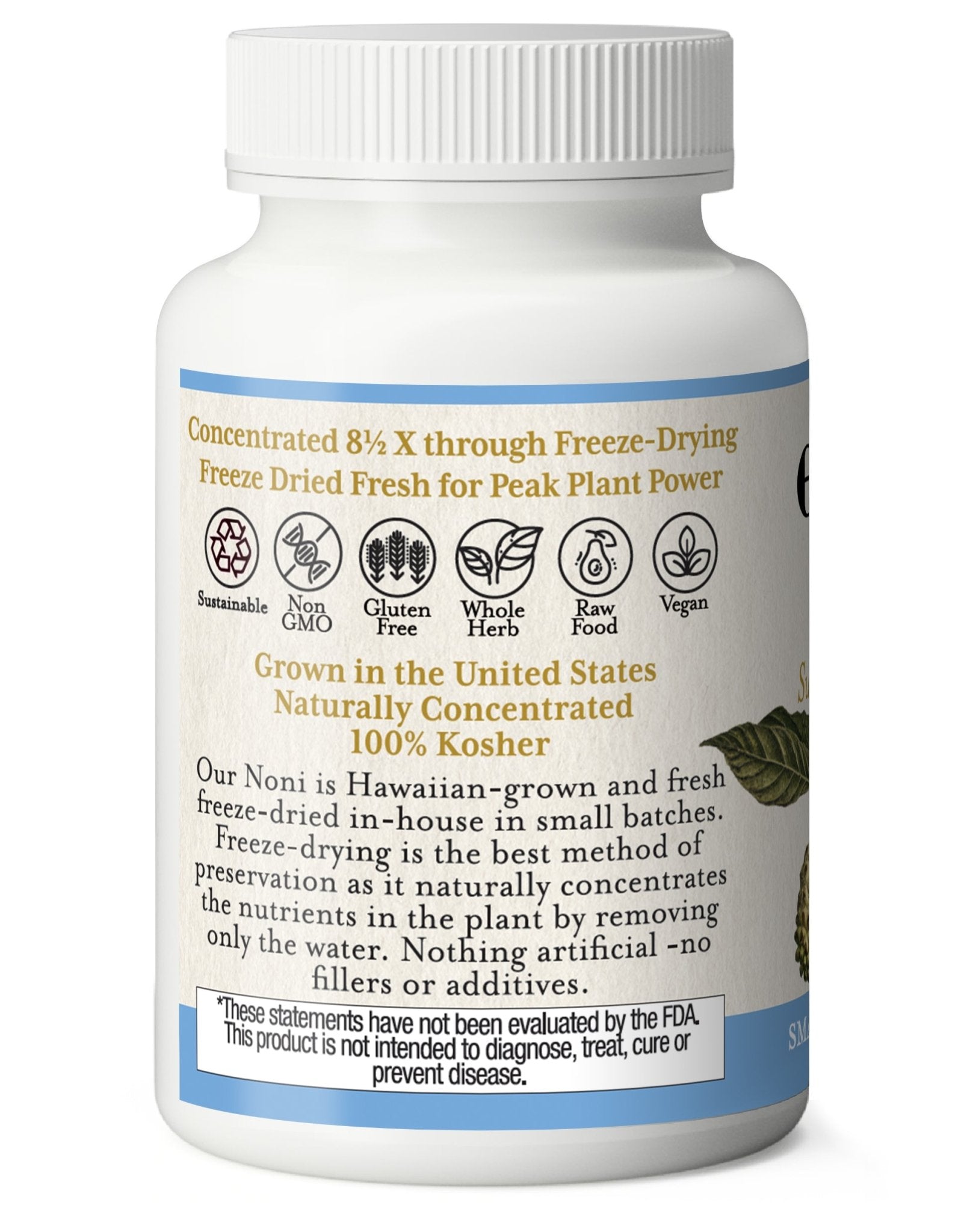 NONI CAPSULES - Tree Spirit Wellness