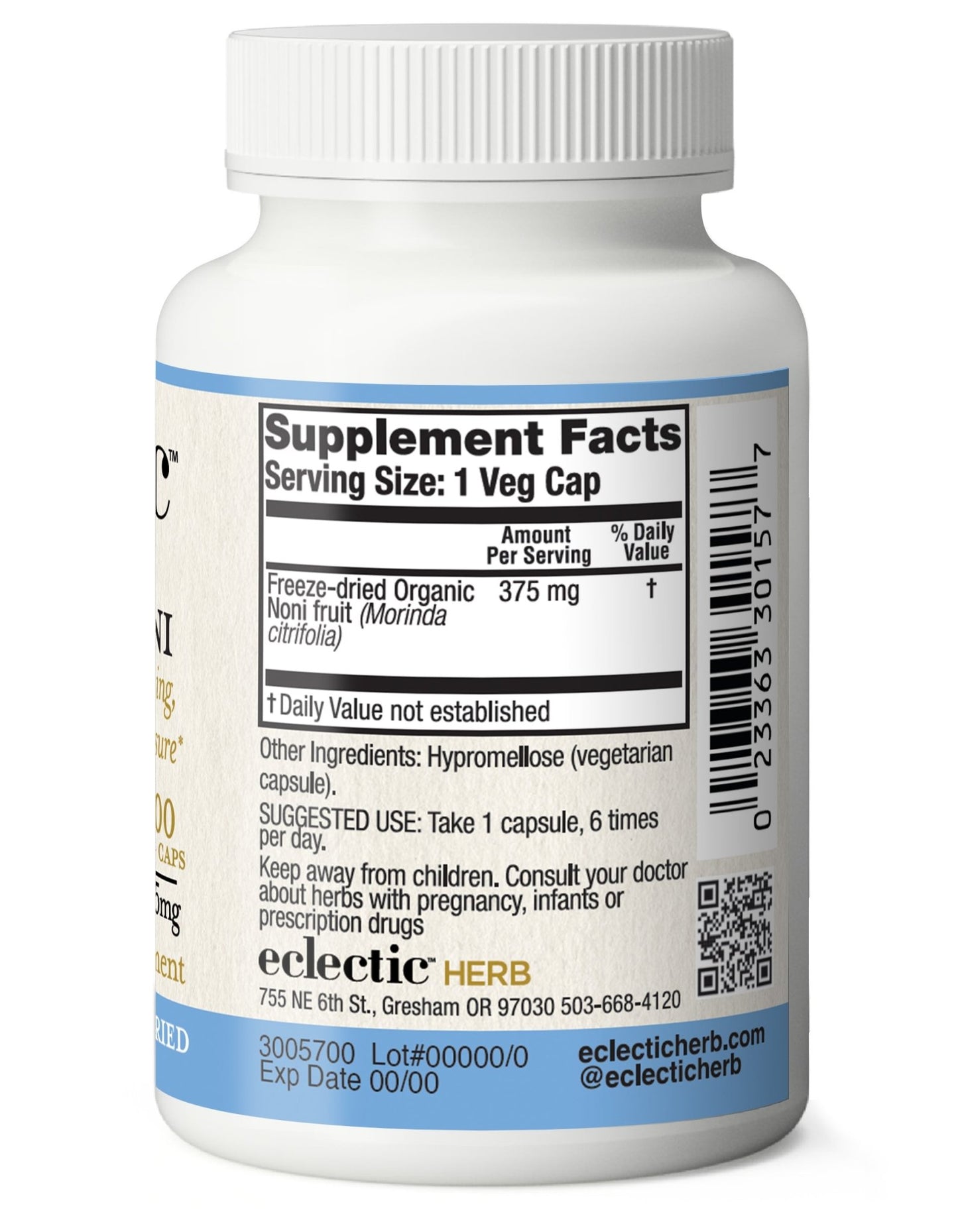 NONI CAPSULES - Tree Spirit Wellness