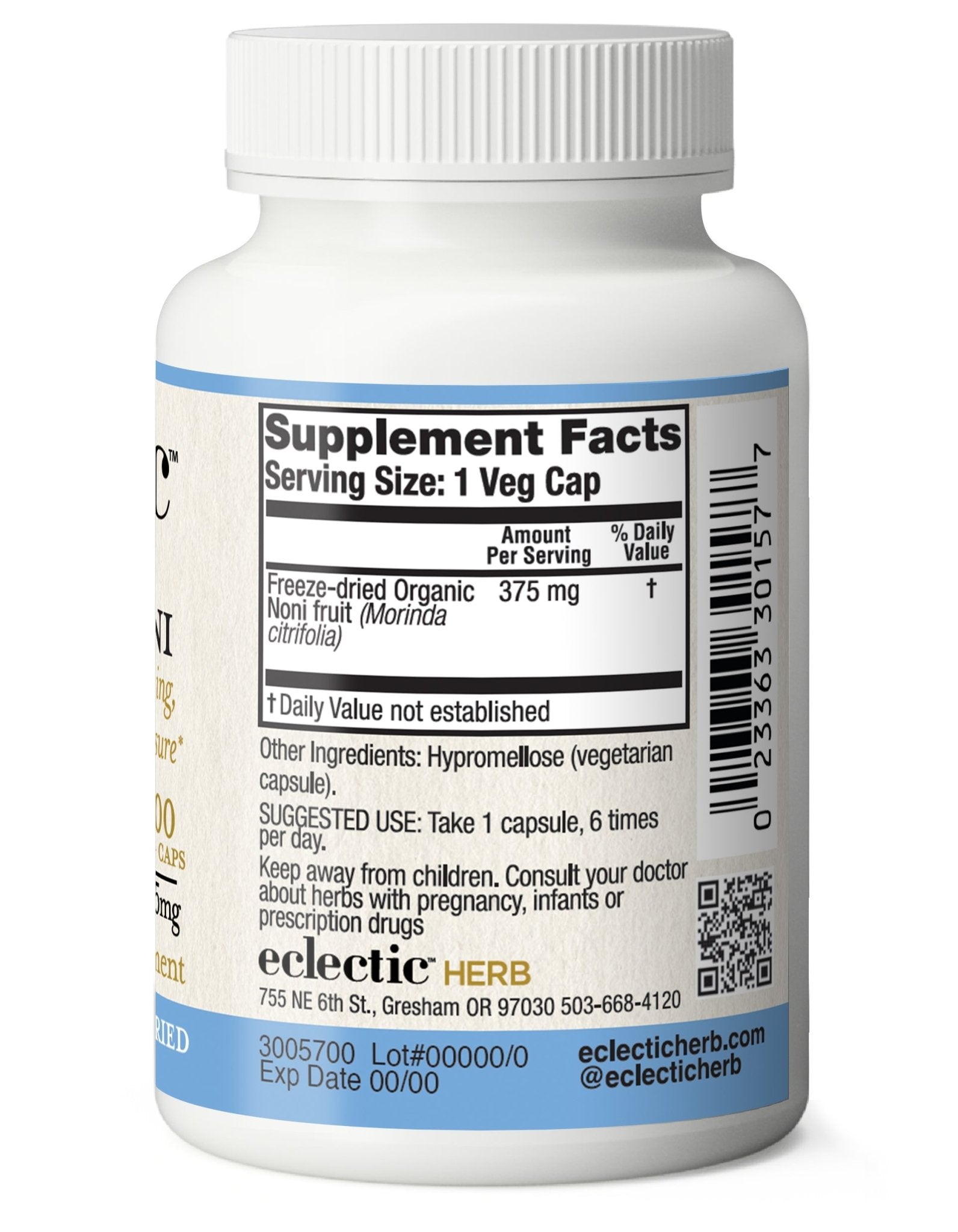 NONI CAPSULES - Tree Spirit Wellness
