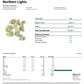 Northern Lights EXOTIC THCA FLOWER - Indica Hybrid (8ct) - Tree Spirit Wellness