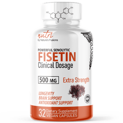 Fisetin 500 mg - 32ct - Essential oil - Tree Spirit Wellness