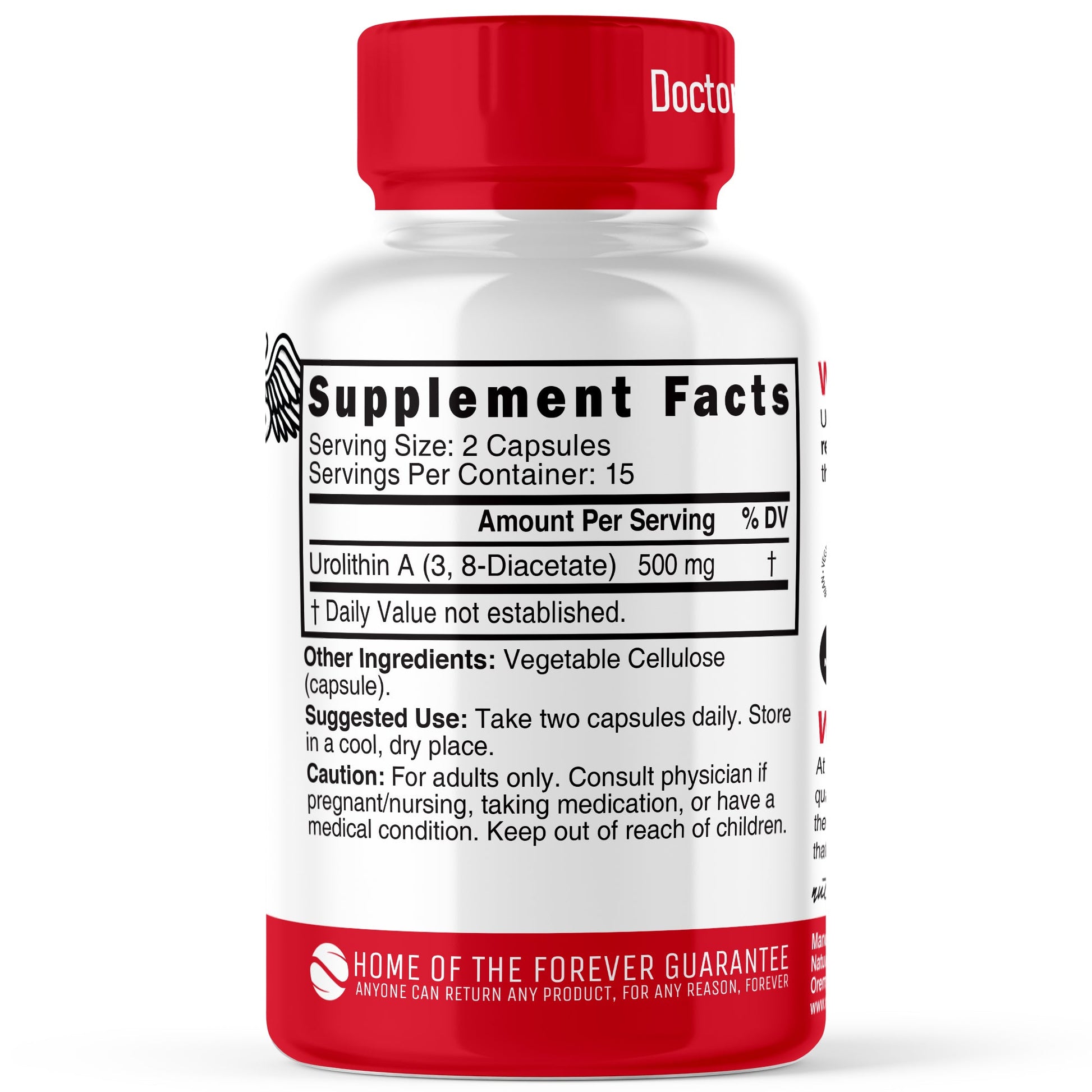Urolithin A Diacetate - Tree Spirit Wellness