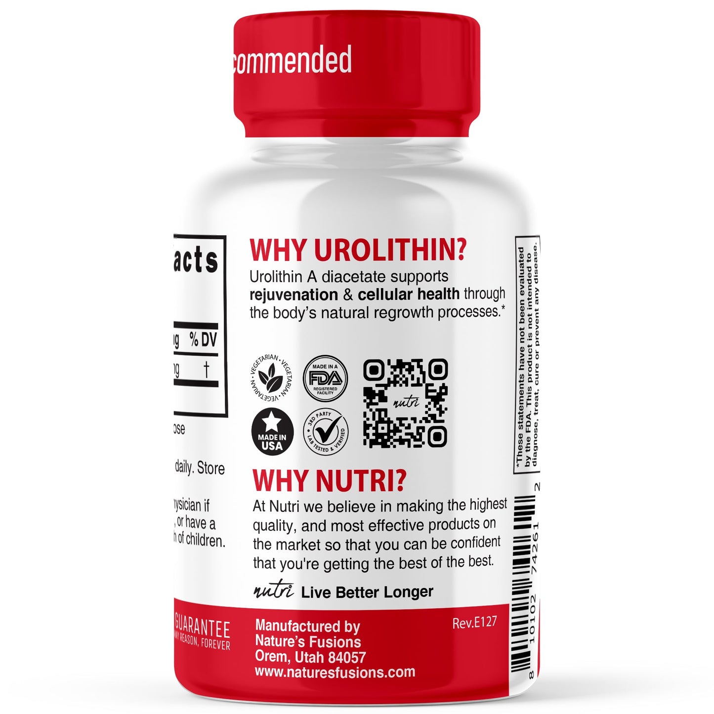 Urolithin A Diacetate - Tree Spirit Wellness