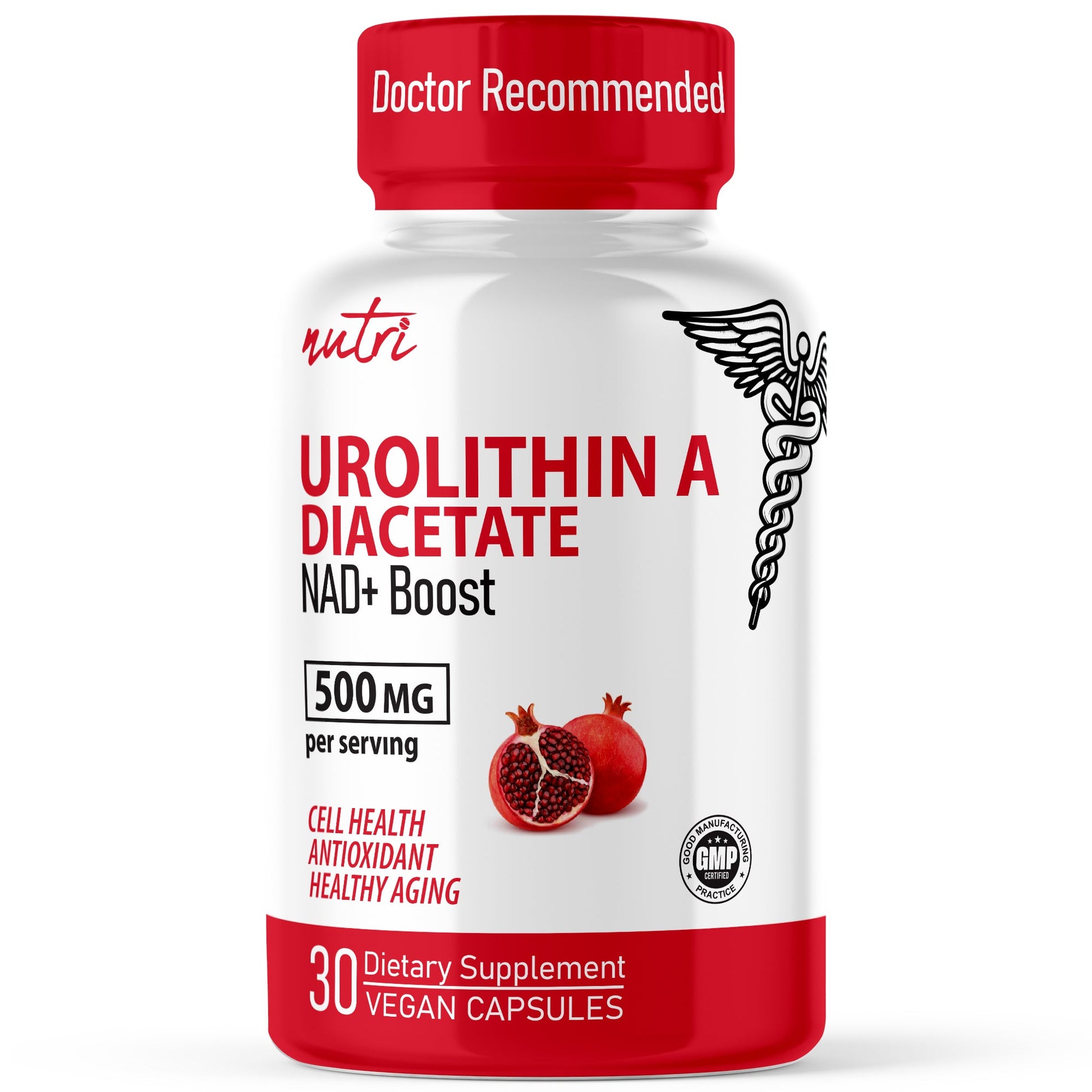Urolithin A Diacetate - Tree Spirit Wellness