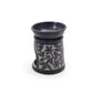 Oil Diffuser - Blue Soapstone Oil Burner Blue Rose 4.5" - Tree Spirit Wellness