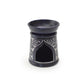 Oil Diffuser - Blue Soapstone Oil Burner Blue Rose 4.5" - Tree Spirit Wellness