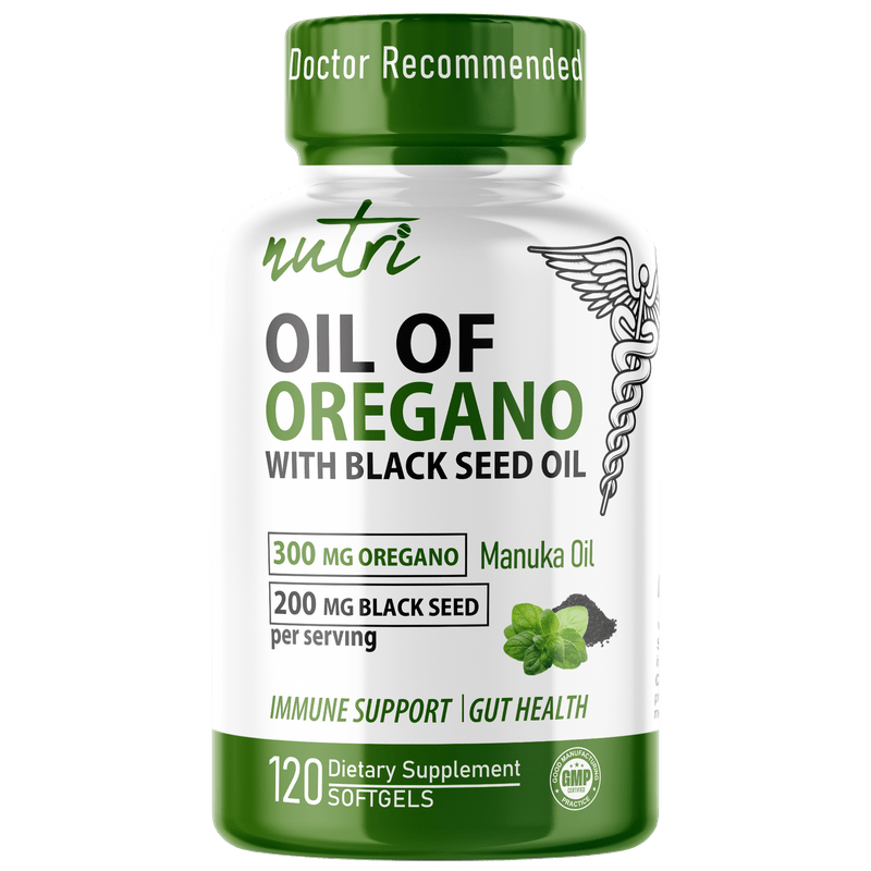 Oil of Oregano 500 mg Softgel 60ct - Tree Spirit Wellness