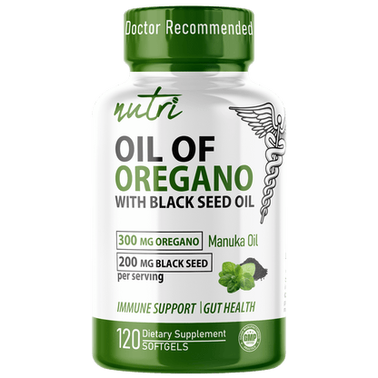 Oil of Oregano 500 mg Softgel 60ct - Tree Spirit Wellness
