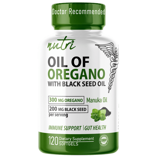 Oil of Oregano 500 mg Softgel 60ct - Tree Spirit Wellness